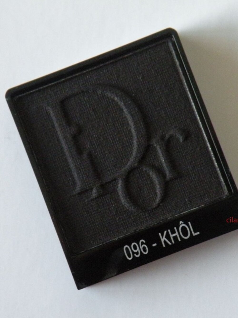 Dior DIORSHOW MONO Wet & Dry Eyeshadow # 096 KHOL 2g-0.07oz Full Sz Rare